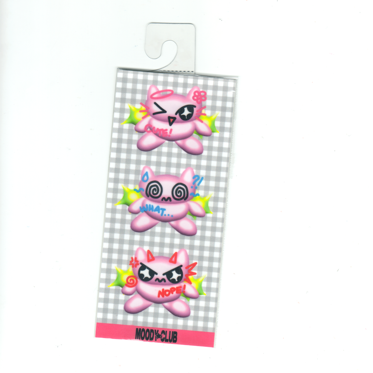 Bratzy sticker sheet