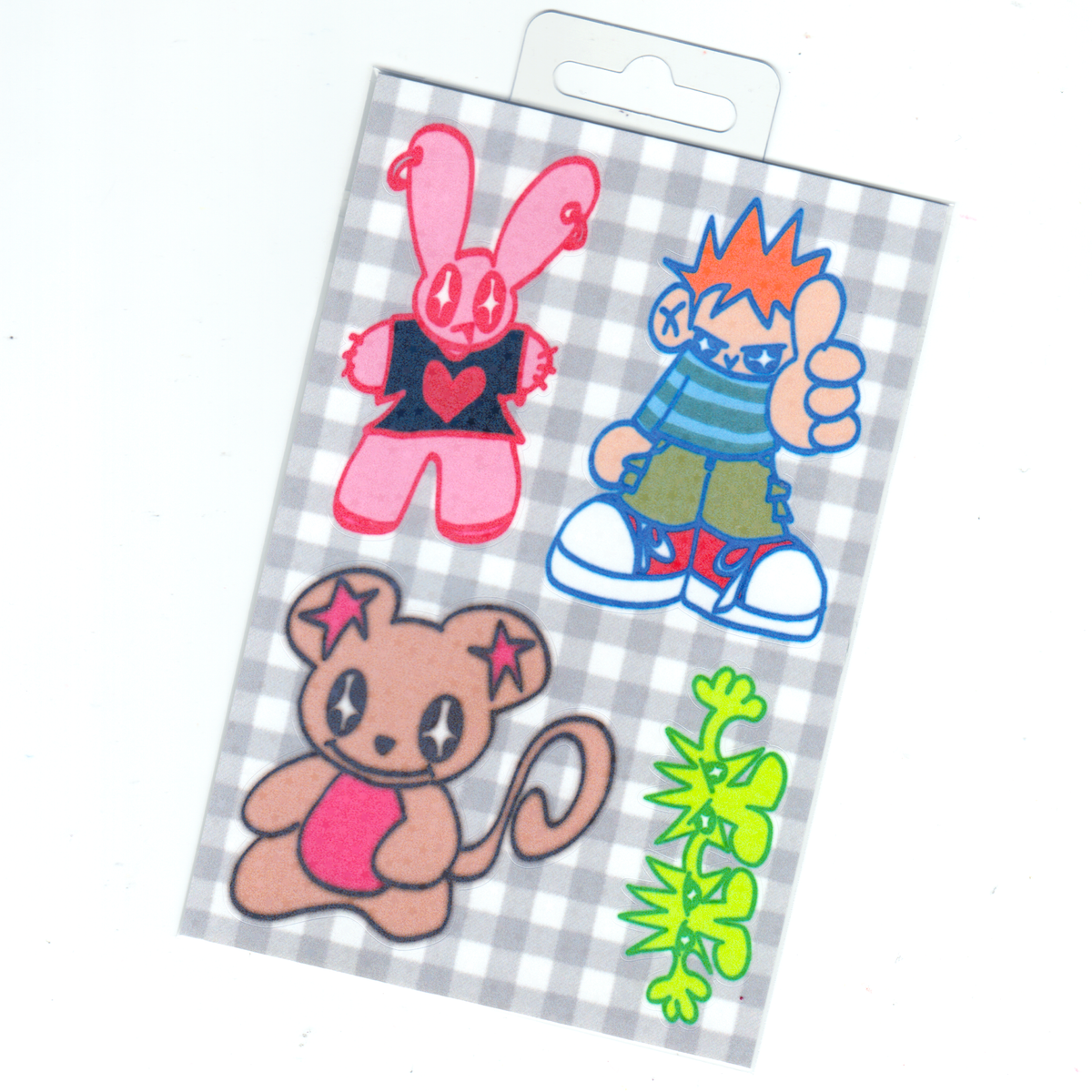 Doodlez sticker sheet