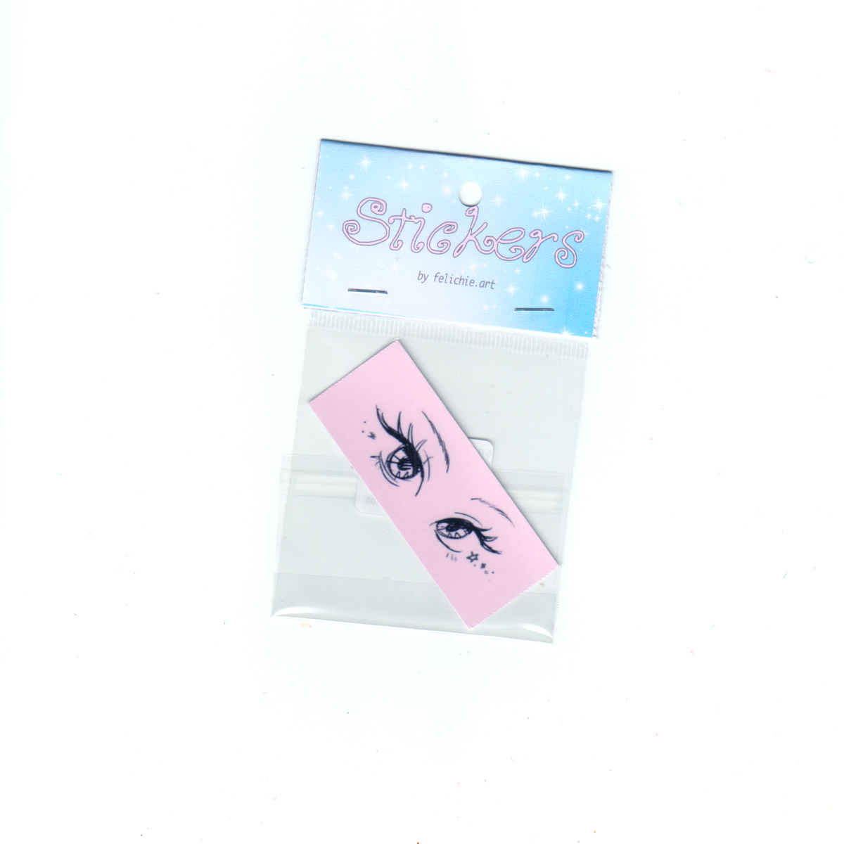 Eyes sticker