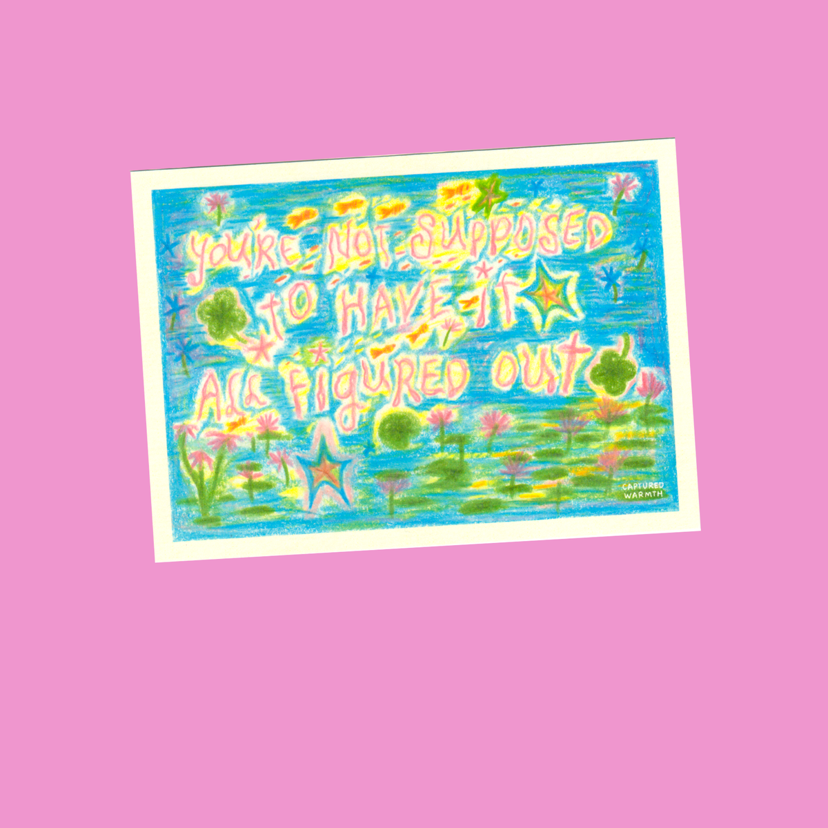 Figure it Out art print
