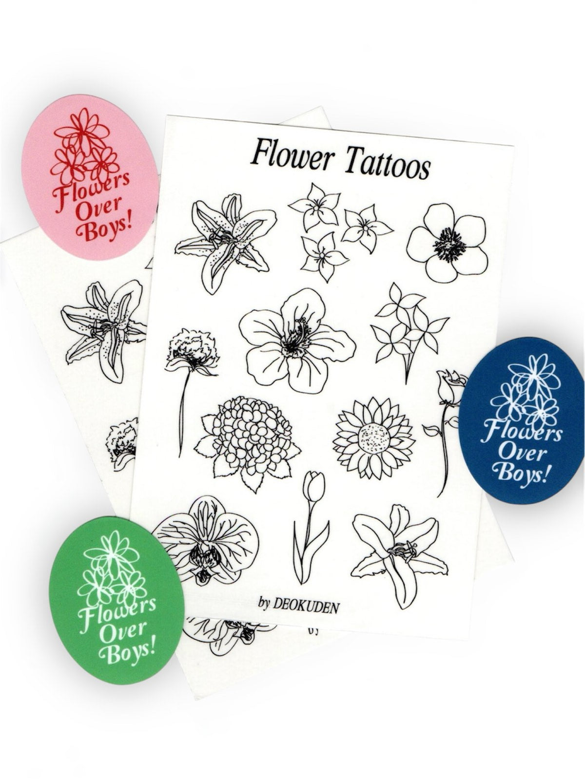 Flower Tattoos
