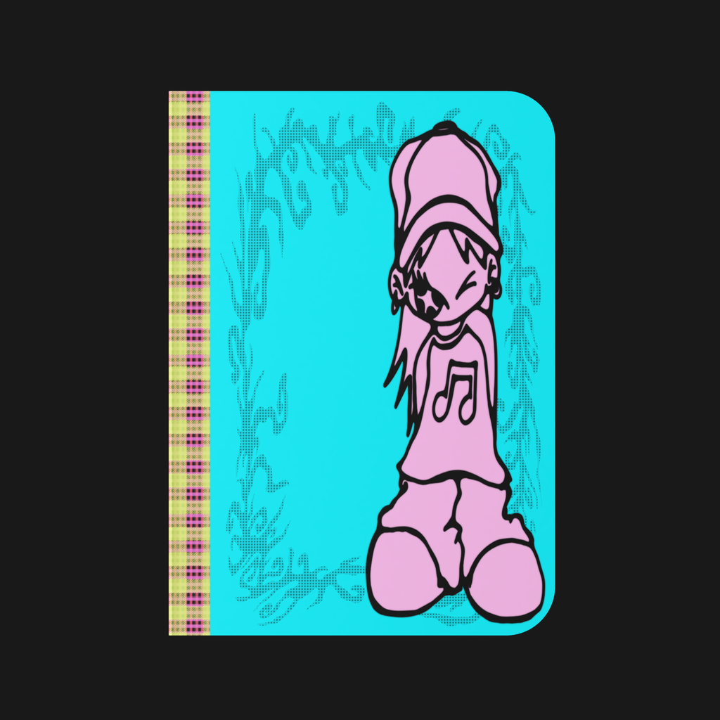 Notebook - Girl