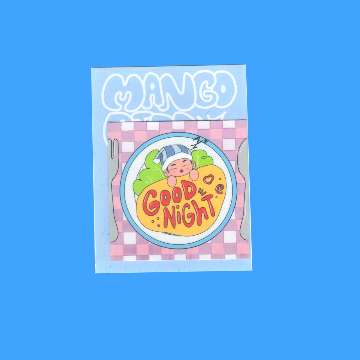 Good Night sticker
