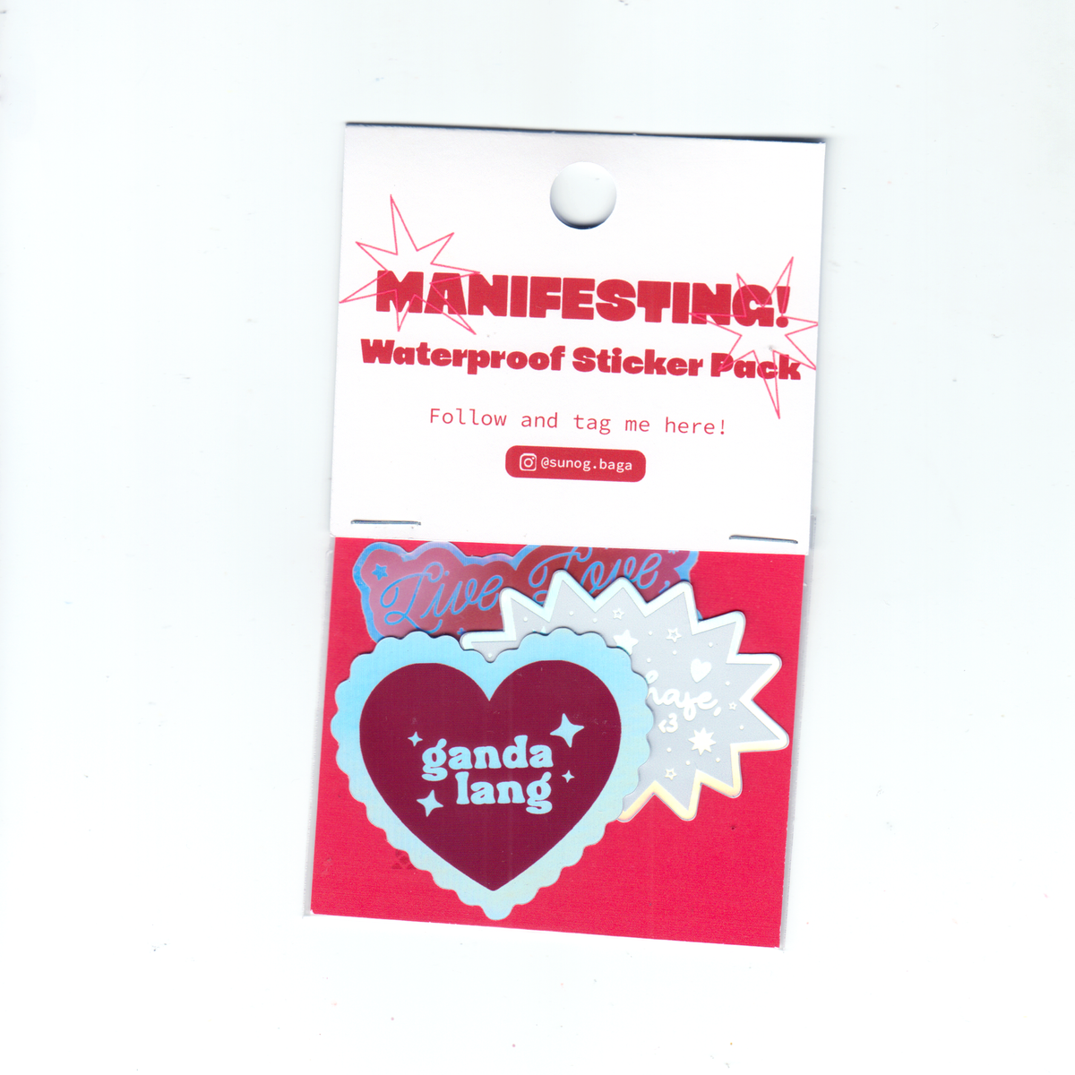 Manifesting! sticker pack