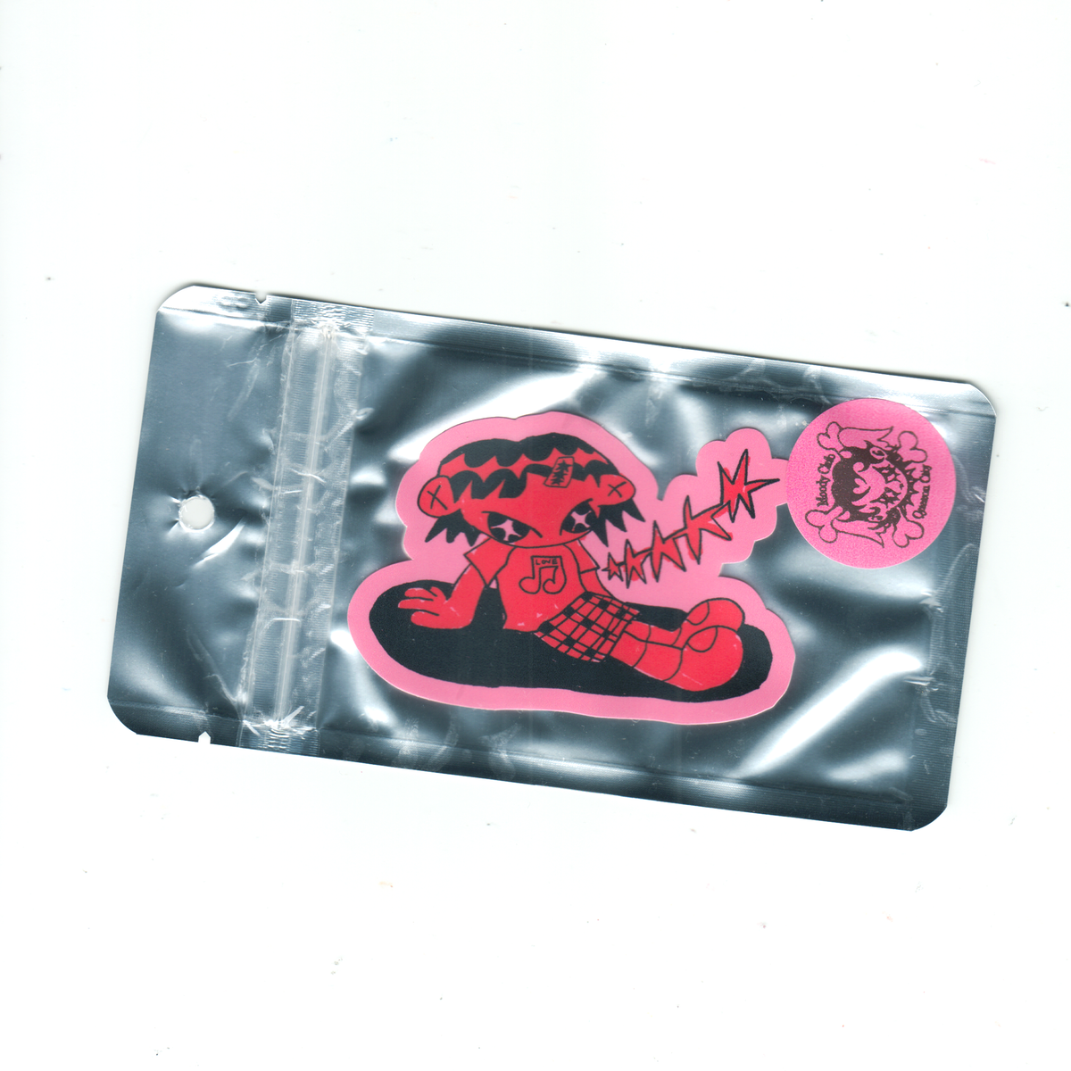 Moody Girl sticker