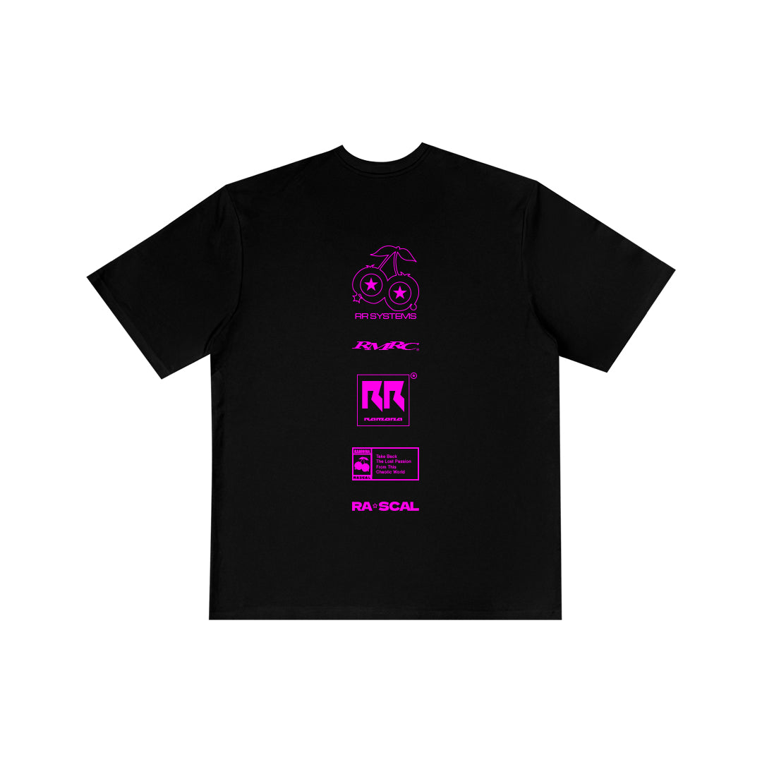 Neon World Tee