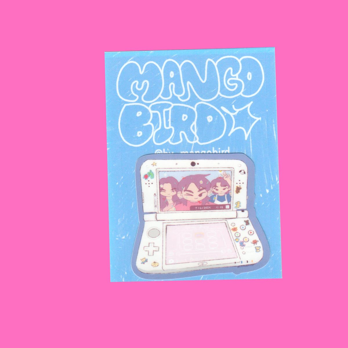 Nintendo 3Ds sticker
