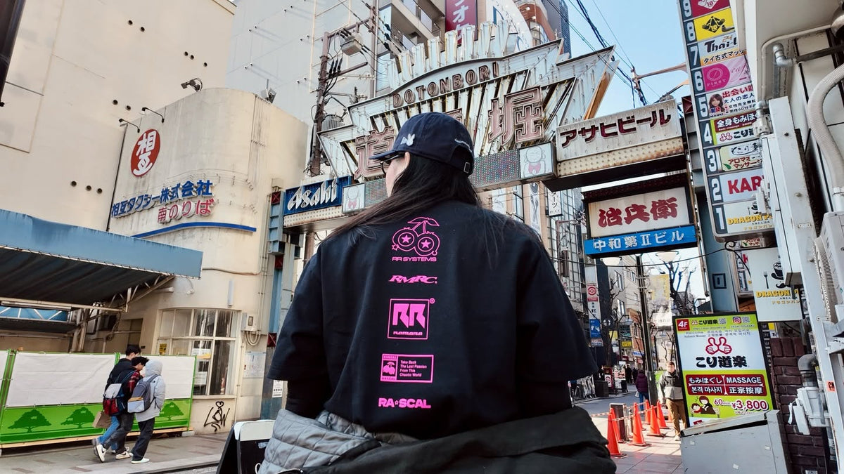 Neon World Tee