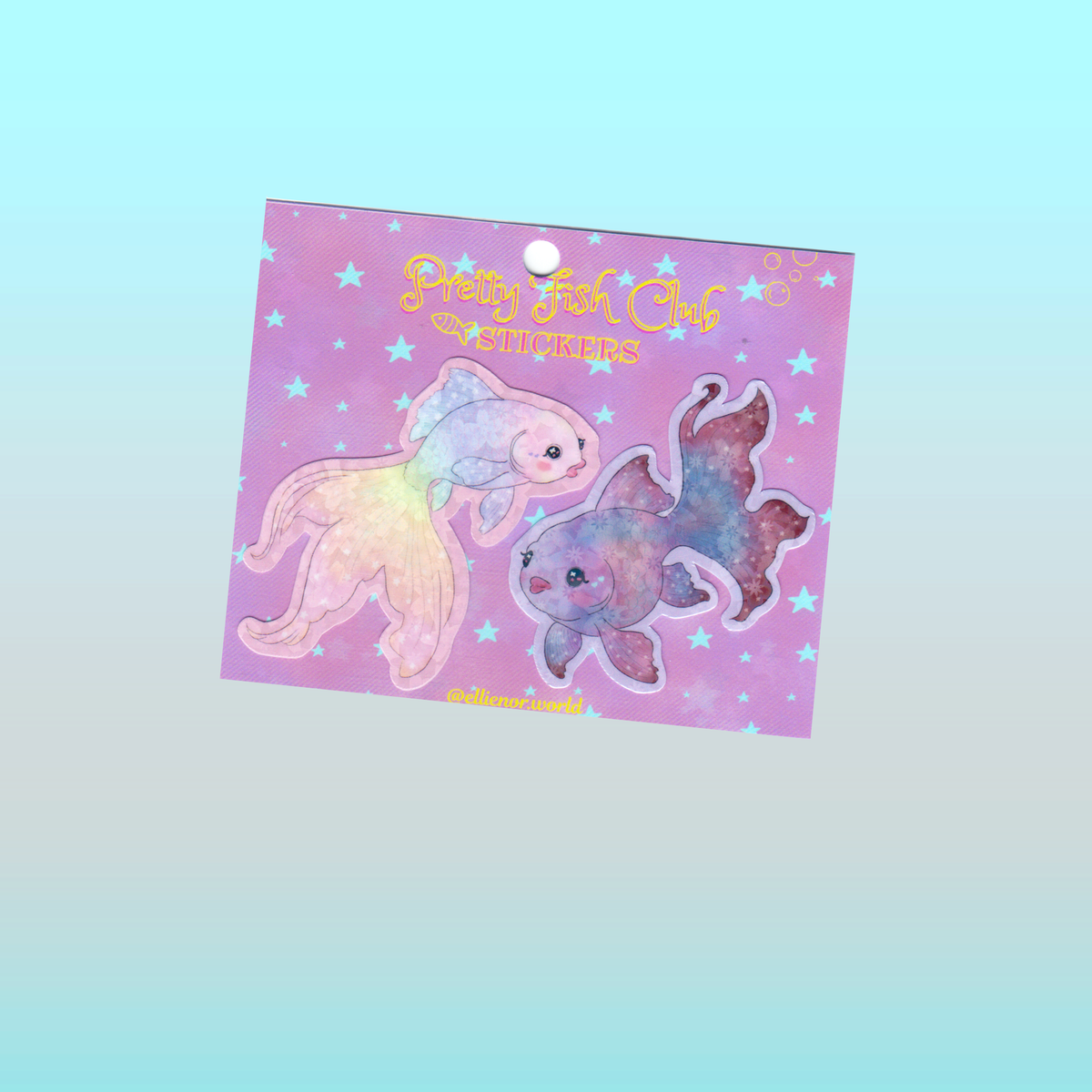 Pretty Fish stickers