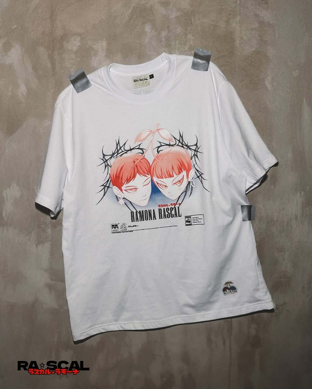 RASUKARU Tee