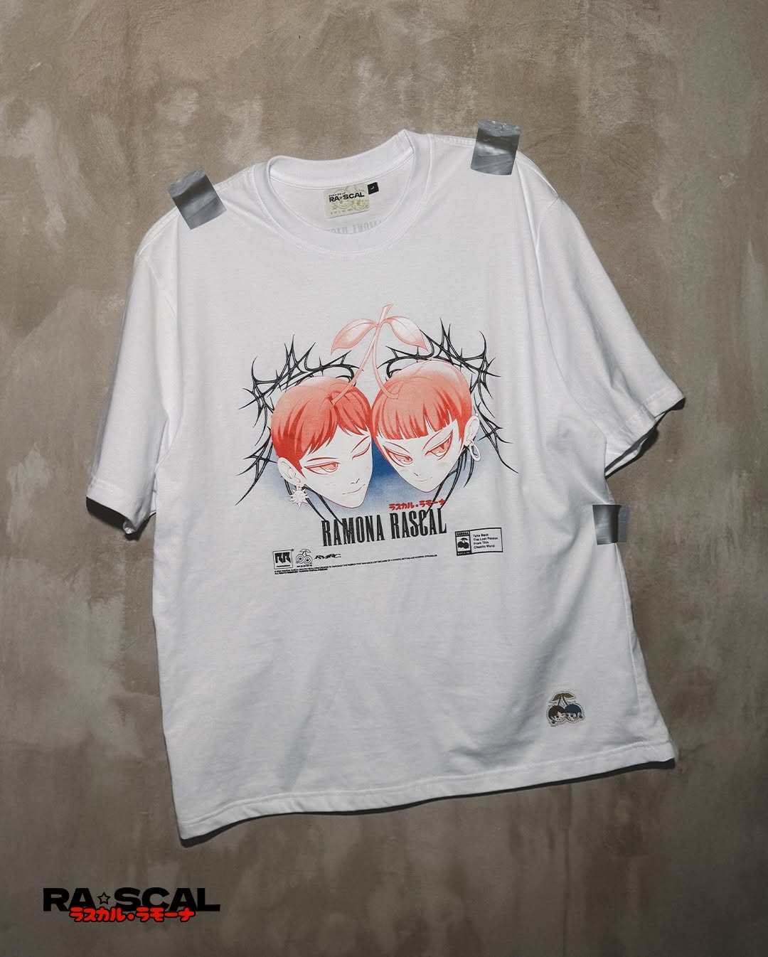 RASUKARU Tee