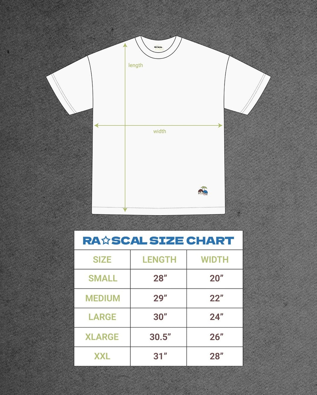 RASUKARU Tee