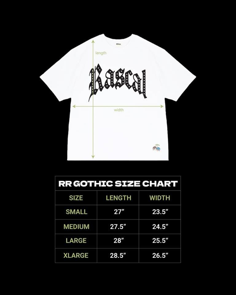 RR Gothic Tee