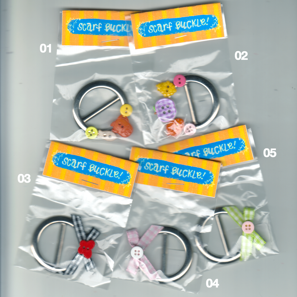 Scarf Buckle