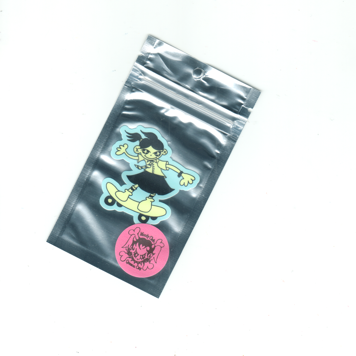 Skater Girl sticker
