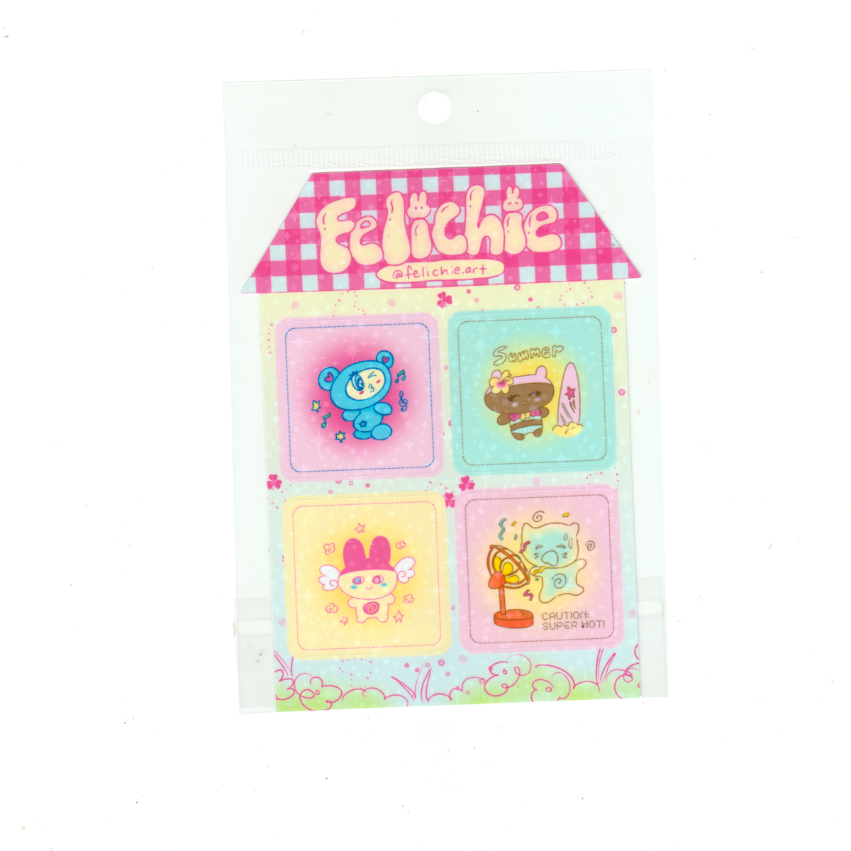 House sticker sheet