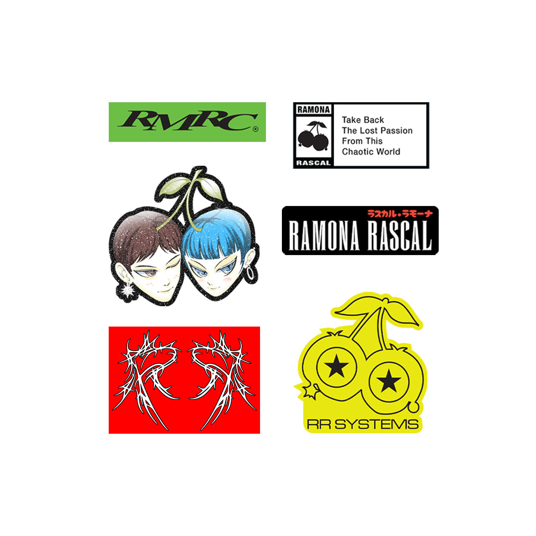 Rascal Sticker Pack Vol. 2
