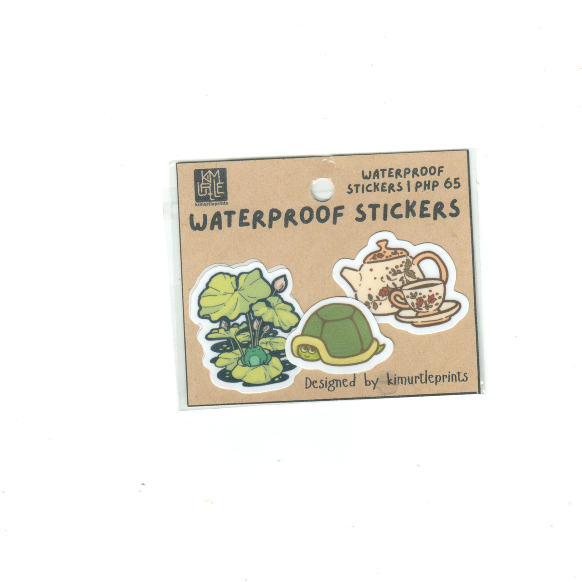 Turtle Sticker Pack