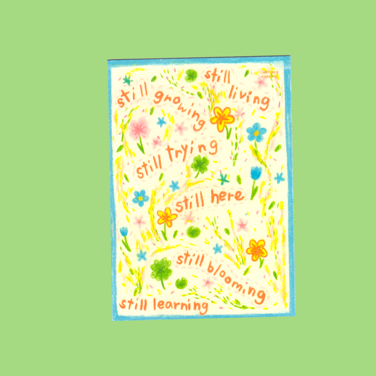 Still Here art print