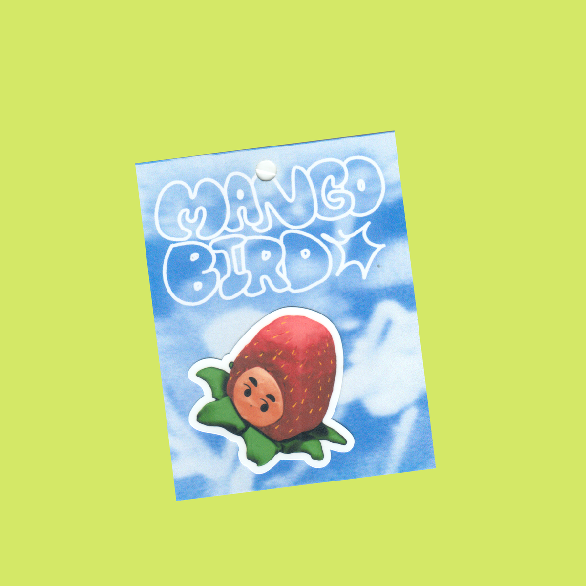 Strawberry Mania sticker