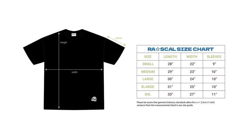 Too Rascal Tee