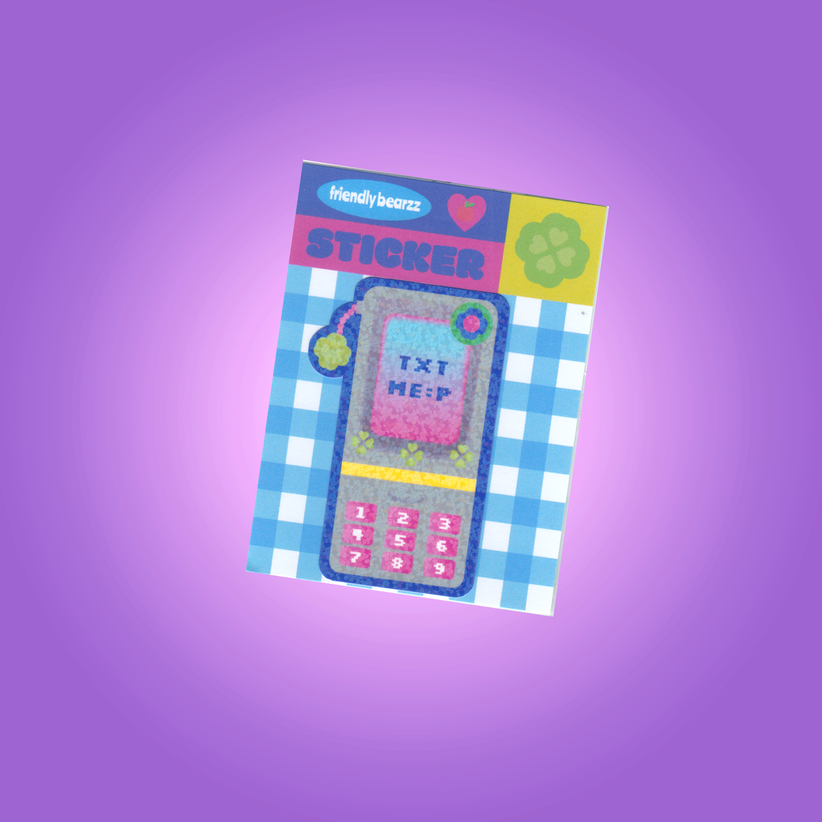 TXT ME Phone sticker